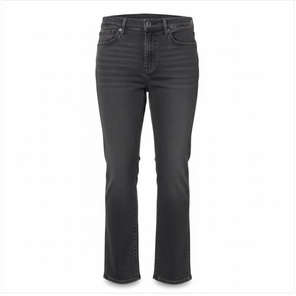 Levi's Denim - Levi’s Women Classic Straight Jeans 31x29 Gray Denim High Rise Casual Chic